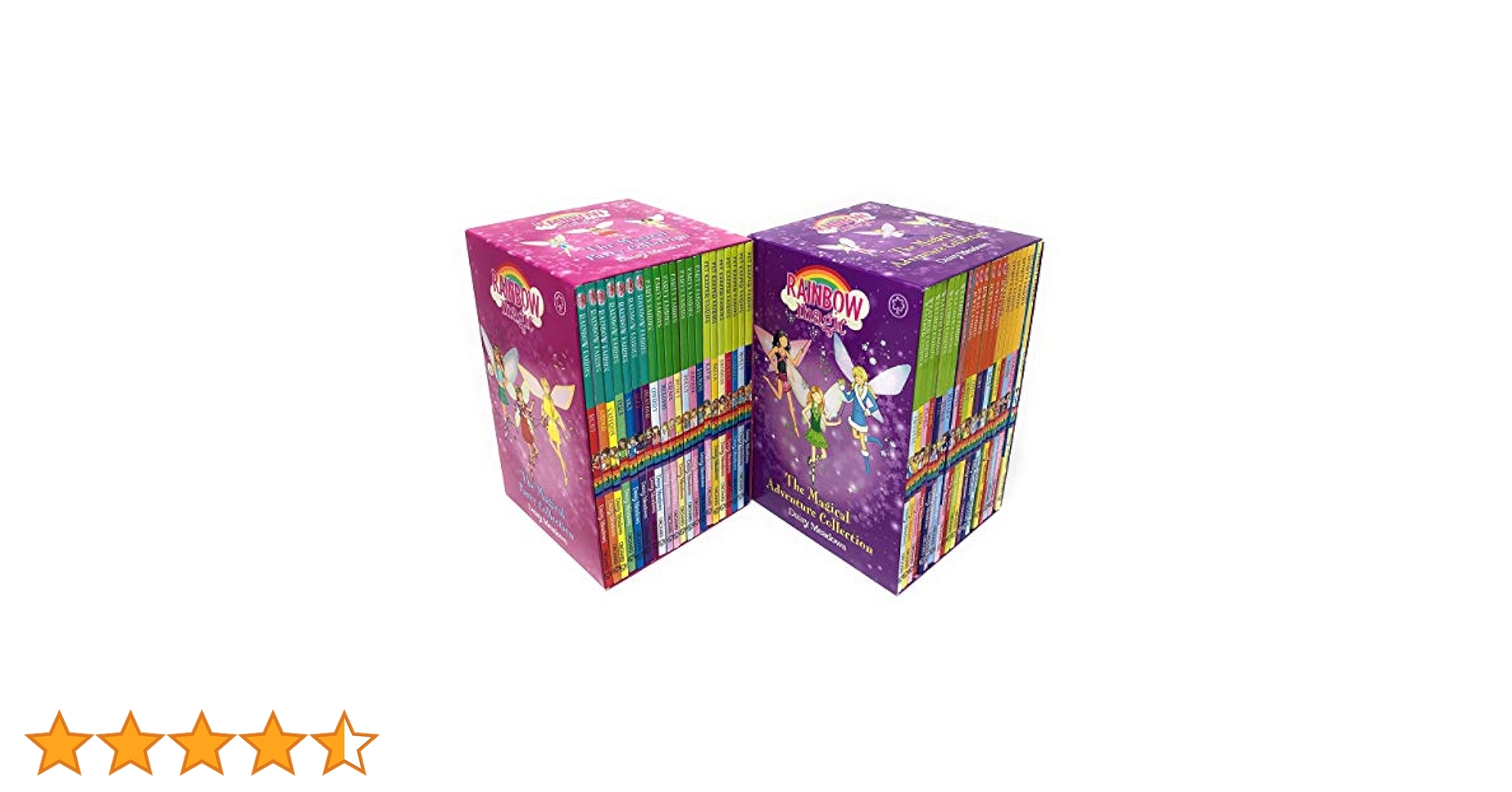 Rainbow Magic 52冊　BOX SET レインボーマジック A Year of Rainbow Magic Boxed Collection - 52 Books